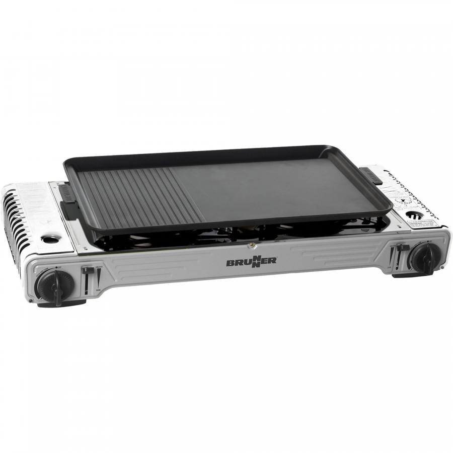 Product image 3 of the product “Kartuschen-Gaskocher Devil Double Grill ”
